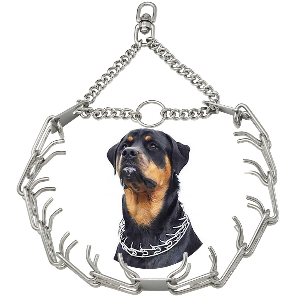 Ultra-Plus Prong Dog Training Collar Steel  Dog Prong Collar Pinch Collar for Dogs