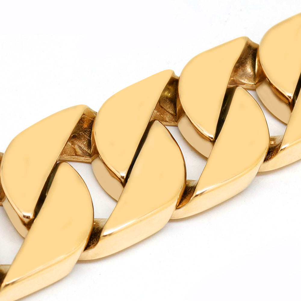 Gold Dog Chain Leash
